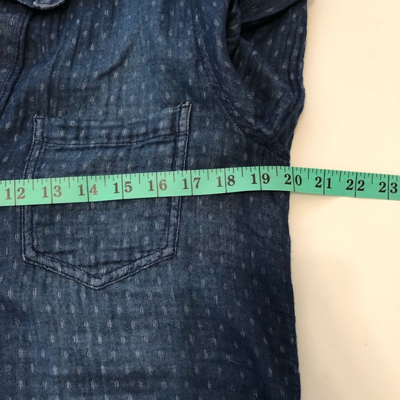 Cloth & Stone Chambray Dot Button Down - Picture 6 of 6